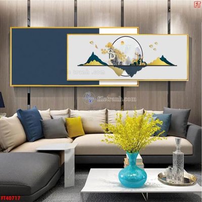 Tải file File tranh bộ hiện đại FT40717 (gốc) để in ấn ngay