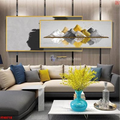 File gốc File tranh bộ hiện đại FT40718 (dành cho quảng cáo)