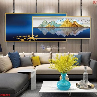 Mua file tranh gốc File tranh bộ hiện đại FT40719 tại Filetranh.com