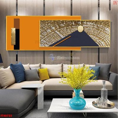 Tải về hình ảnh gốc File tranh bộ hiện đại FT40723 sắc nét