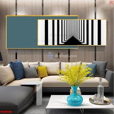 Tệp tin gốc File tranh bộ hiện đại FT40728 (dùng cho in ấn) chuyên nghiệp