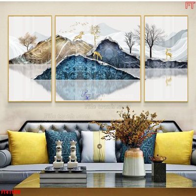 Tải file File tranh bộ hiện đại FT41008 (gốc) chủ đề tôn giáo