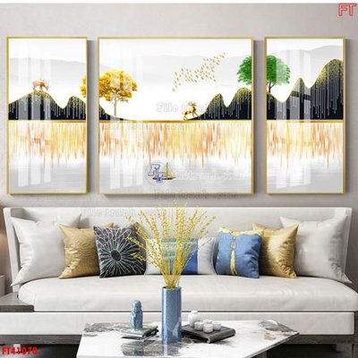 Mua file ảnh gốc File tranh bộ hiện đại FT41070 (chất lượng cao)