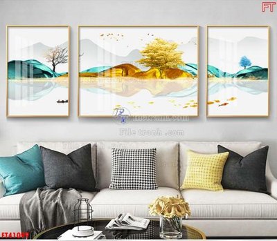 Download file gốc File tranh bộ hiện đại FT41099 (độ nét cao)