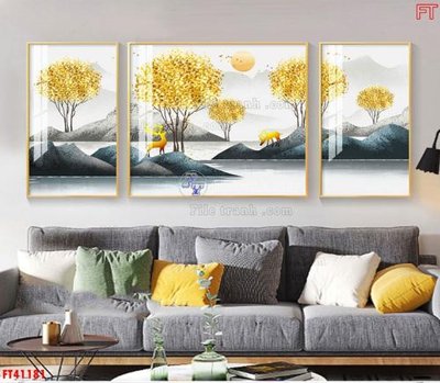 Tải file tranh File tranh bộ hiện đại FT41181 (gốc) tại Filetranh.com