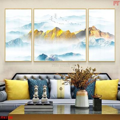 Tải về file gốc File tranh bộ hiện đại FT41188 (chuẩn in ấn)