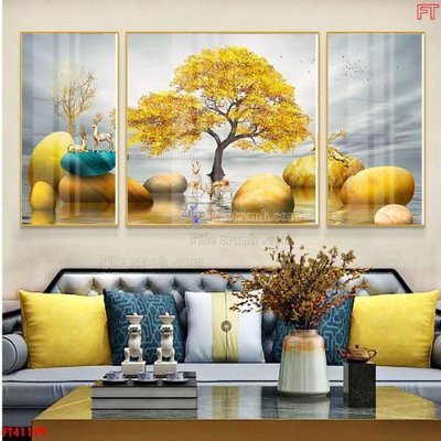 File tranh quảng cáo File tranh bộ hiện đại FT41199 (file gốc) chuyên nghiệp