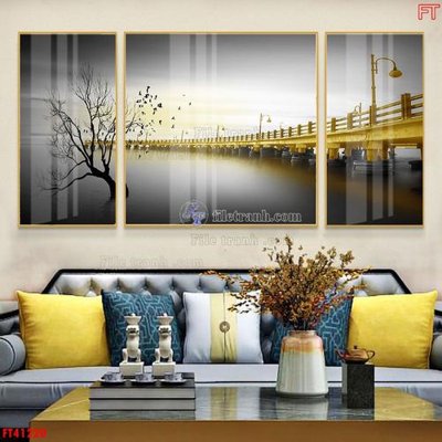 File in trần File tranh bộ hiện đại FT41220 (file gốc) chủ đề vũ trụ