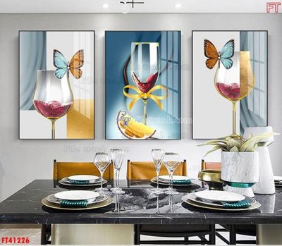 File tranh File tranh bộ hiện đại FT41226 (gốc) chủ đề thành phố