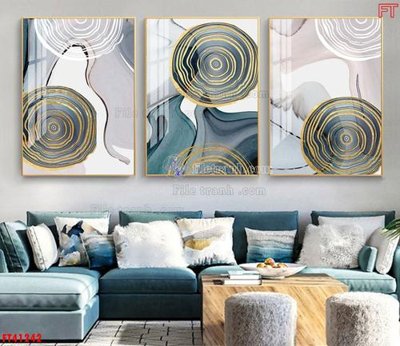 Tải file File tranh bộ hiện đại FT41242 (ảnh gốc) in gạch men