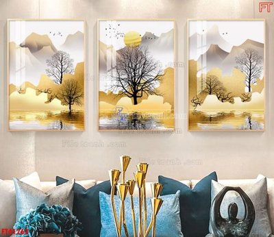 File tranh File tranh bộ hiện đại FT41262 (ảnh gốc) chi tiết rõ ràng