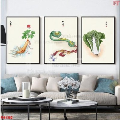 File PSD File tranh bộ hiện đại FT41282 (gốc) nhiều lớp (multi-layer)