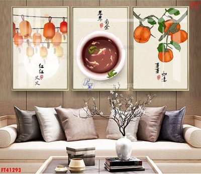 Tải file gốc File tranh bộ hiện đại FT41293 (in khổ lớn) không mờ