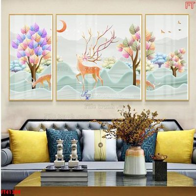 Tải file gốc File tranh bộ hiện đại FT41304 (in tráng gương) siêu đẹpFile tranh gốc File tranh bộ hiện đại FT41304 chất lượng cao