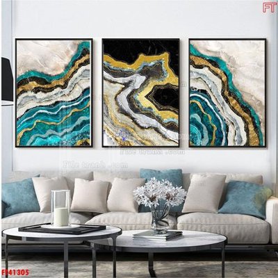 File tranh in trần File tranh bộ hiện đại FT41305 (ảnh gốc siêu nét)