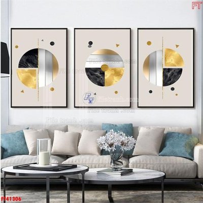 File tranh File tranh bộ hiện đại FT41306 (ảnh gốc) không bị mờ