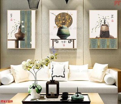 Tải về file gốc File tranh bộ hiện đại FT41309 (dùng cho in quảng cáo)