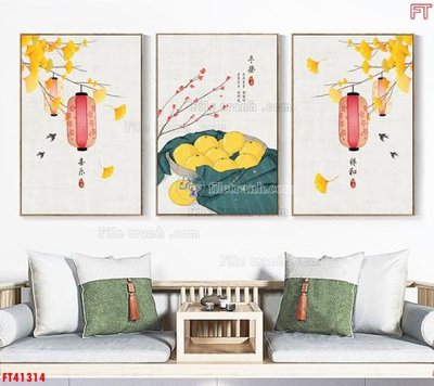 File ảnh File tranh bộ hiện đại FT41314 (gốc) in Hiflex