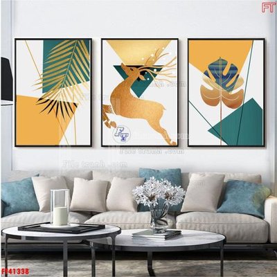 File PSD File tranh bộ hiện đại FT41338 (bản gốc) chất lượng nhất