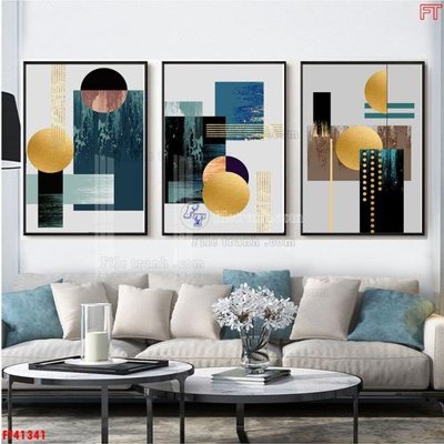 Tải file gốc File tranh bộ hiện đại FT41341 (in khổ lớn) quảng cáo