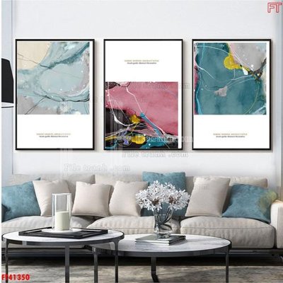 File ảnh gốc File tranh bộ hiện đại FT41350 không vỡ nét