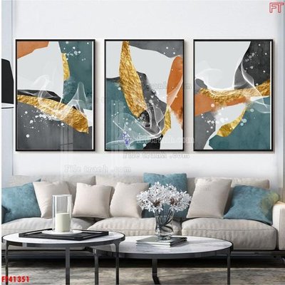 Download file tranh File tranh bộ hiện đại FT41351 (file gốc PSD)