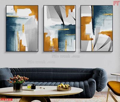 Mua file gốc File tranh bộ hiện đại FT41358 (chất lượng) tại Filetranh.com