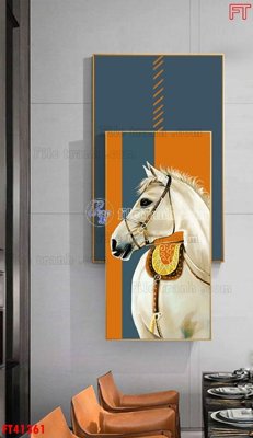 File tranh ảnh gốc File tranh bộ hiện đại FT41361 dùng cho in khổ lớn