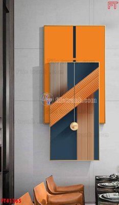 Tải file File tranh bộ hiện đại FT41365 (gốc) in trên mọi chất liệu