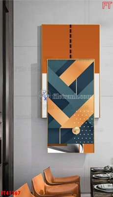 File gốc File tranh bộ hiện đại FT41367 (trang trí) phòng trẻ em