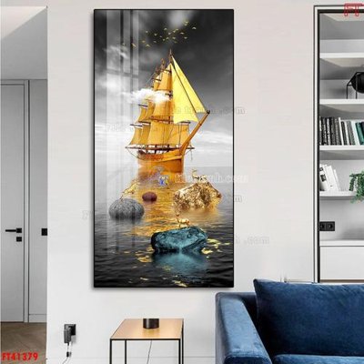 Tải file gốc in lụa File tranh bộ hiện đại FT41379 siêu nét