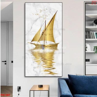 Download file ảnh gốc File tranh bộ hiện đại FT41387 để in ấn