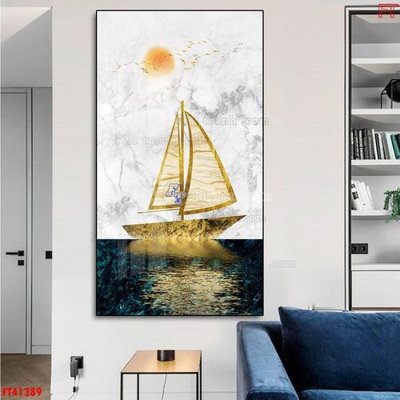 File in ấn File tranh bộ hiện đại FT41389 (bản gốc) từ file gốc