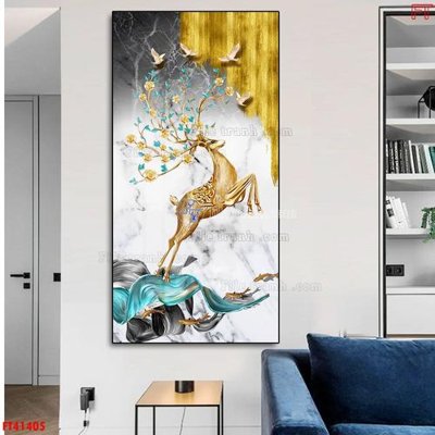 File gốc File tranh bộ hiện đại FT41405 (ảnh chi tiết) để in lụa