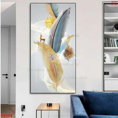 File tranh gốc File tranh bộ hiện đại FT41418 (bản đẹp) độc quyền