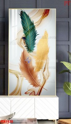 File gốc File tranh bộ hiện đại FT41420 (in 3D) cho trang trí