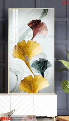 File in trần File tranh bộ hiện đại FT41421 (bản gốc 3D) sống động