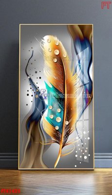 File tranh File tranh bộ hiện đại FT41425 (gốc) chủ đề trừu tượng