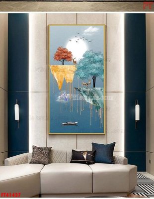 File tranh File tranh bộ hiện đại FT41437 (ảnh gốc) chi tiết rõ ràng
