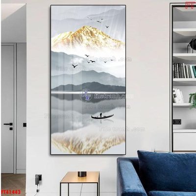 Download file ảnh gốc File tranh bộ hiện đại FT41443 để in ấn