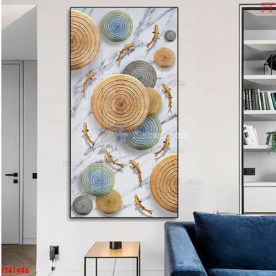 File tranh File tranh bộ hiện đại FT41446 (bản gốc) in canvas