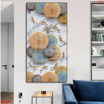 Tải file gốc File tranh bộ hiện đại FT41447 (bản PSD) gốc