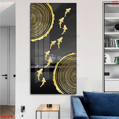 File ảnh File tranh bộ hiện đại FT41470 (gốc) dùng in Pano