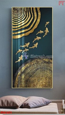 File gốc File tranh bộ hiện đại FT41471 (bản quyền) cho in ấn