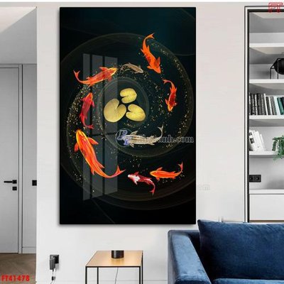 Download file File tranh bộ hiện đại FT41478 (gốc) in mica bàn thờ