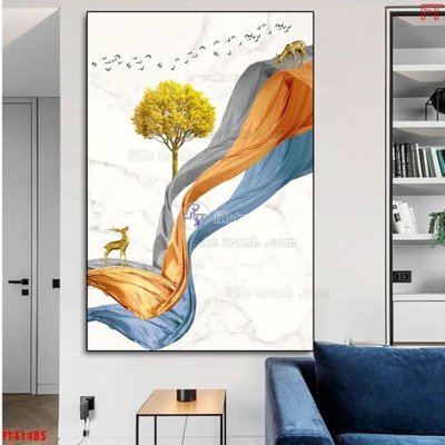 File in ấn File tranh bộ hiện đại FT41485 (bản gốc) từ file gốc