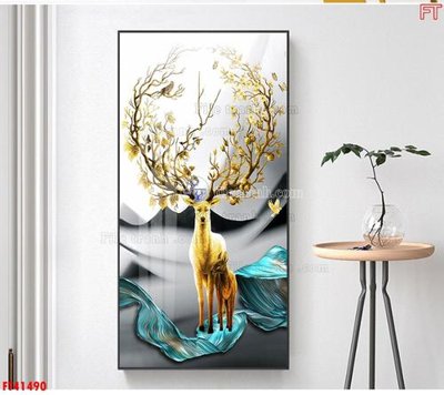 Hình ảnh gốc File tranh bộ hiện đại FT41490 (để in khổ lớn)