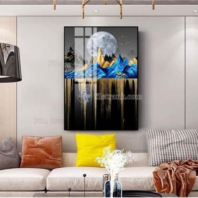 Tải file gốc File tranh hiện đại pha lê gương FT415 (bản PSD) gốc