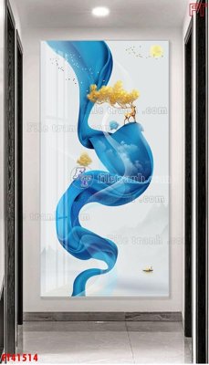 File gốc File tranh bộ hiện đại FT41514 (phong cách) tối giản