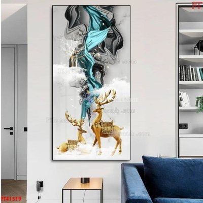 File in ấn chuyên nghiệp File tranh bộ hiện đại FT41519 (file gốc)